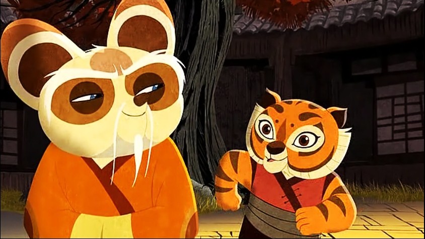 Image Tigress And Master Shifu Kung Fu Panda Wiki
