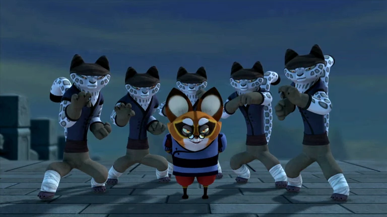 Junjie's leopard students | Kung Fu Panda Wiki | Fandom powered by Wikia