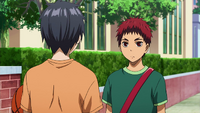 Kagami meets Himuro anime