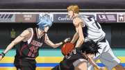 Quasi-Emperor Eye against Hayama anime