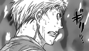 Angered Hayama