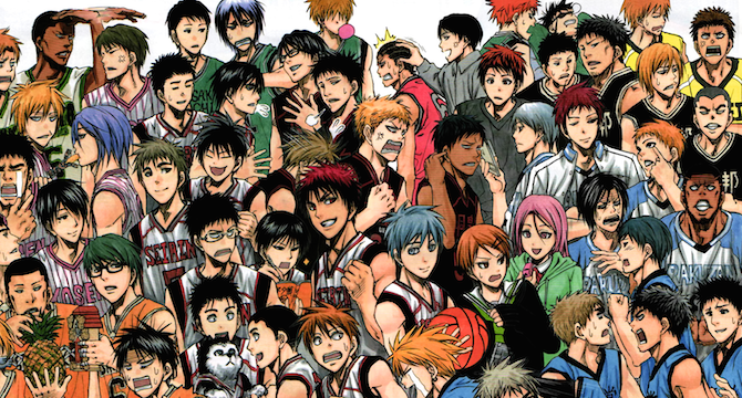 Translations & Betrayals — The girls of Kuroko no Basuke: Queens of the...