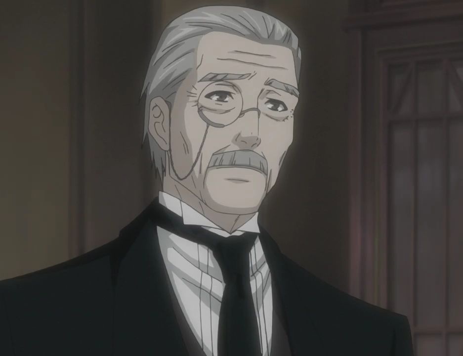 Resultado de imagem para mordomo anime