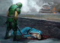Gukochi wins a duel