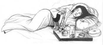 Opium Smoker