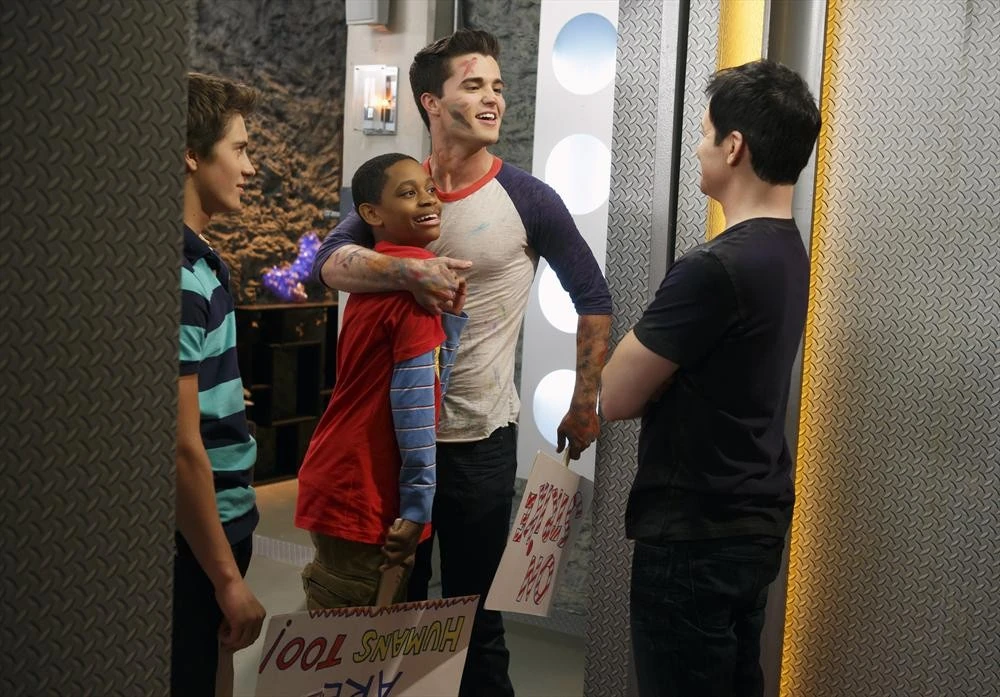 Image Adam and leo togheter.jpg Disney XD's Lab Rats Wiki Fandom