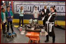 Robot fight club