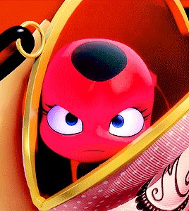 image tikki is displeased gif miraculous ladybug wiki christmas song