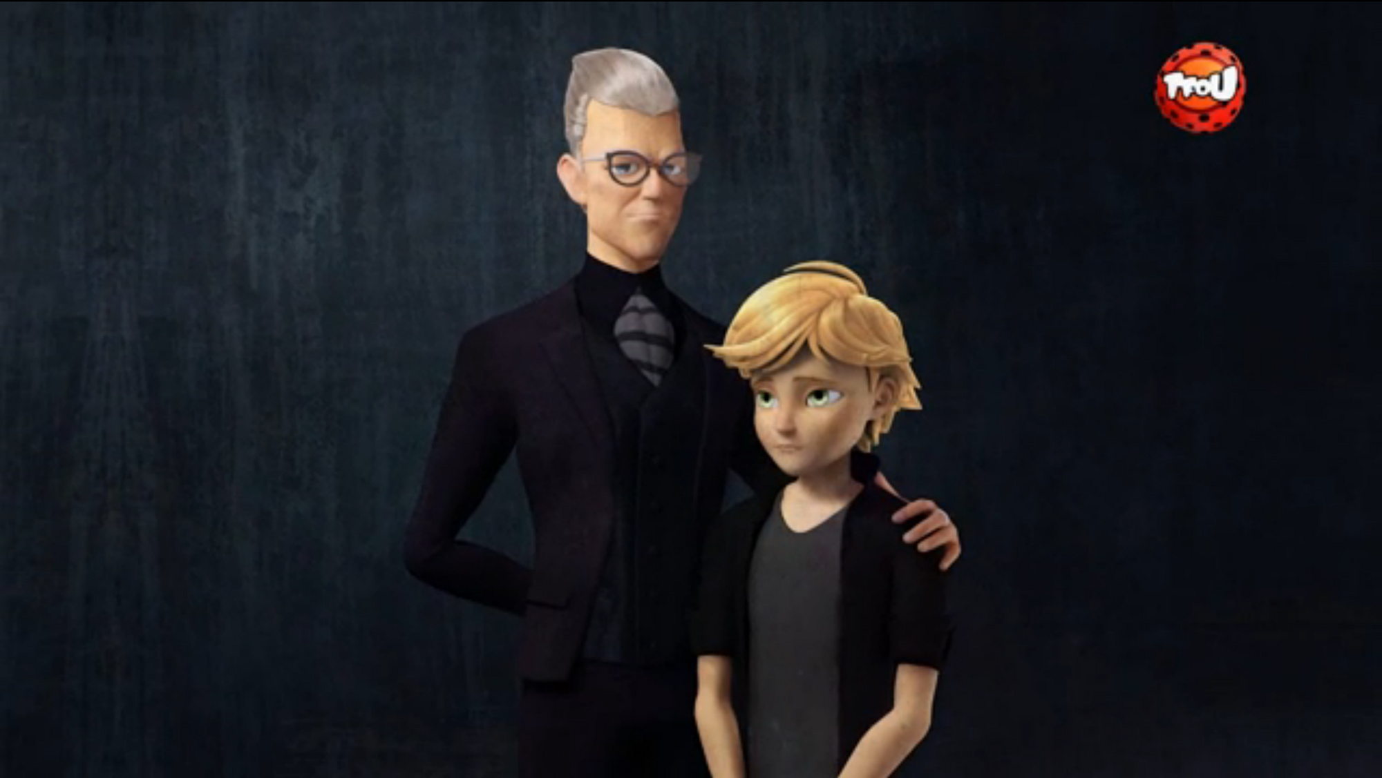 Image - Gabriel and Adrien Agreste Portrait.png | Miraculous Ladybug