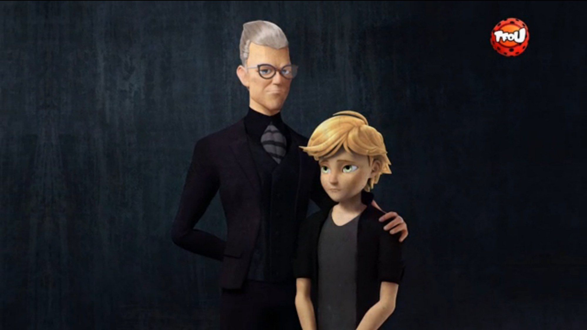 Image Gabriel And Adrien Agreste Portrait Png Miraculous Ladybug Wiki Fandom Powered By Wikia