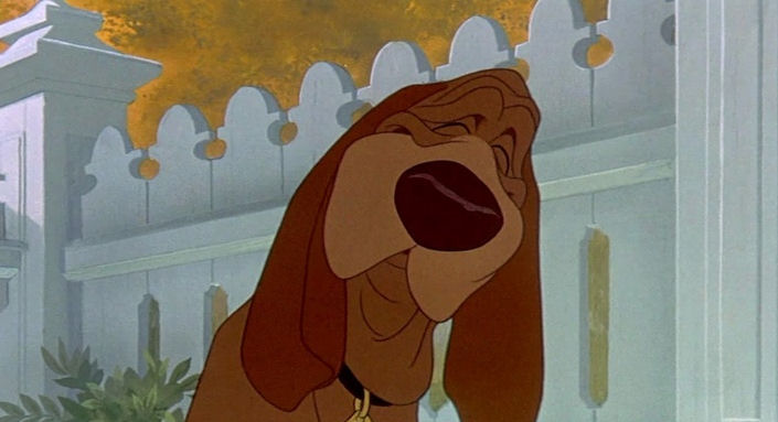 Image result for TRUSTY LADY AND THE TRAMP GIFS