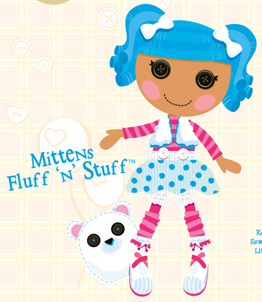 Mittens Fluff 'N' Stuff/animation | Lalaloopsy Land Wiki | FANDOM