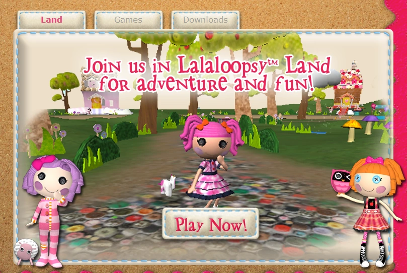3D Land Lalaloopsy Land Wiki Fandom powered by Wikia
