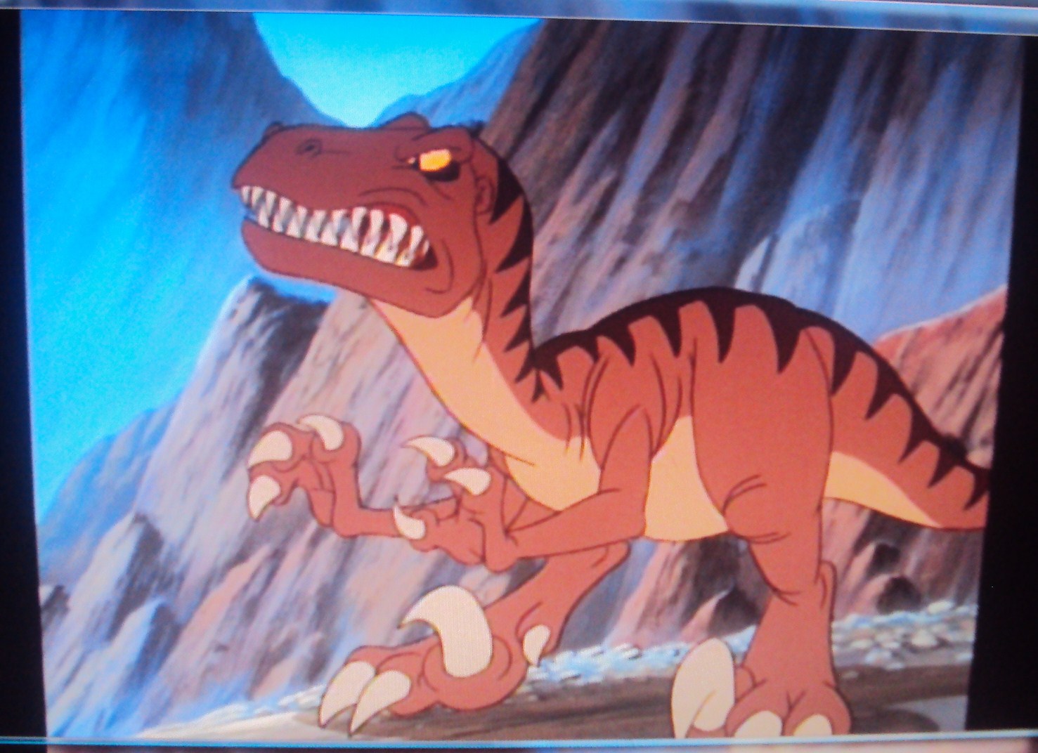 the land before time velociraptor