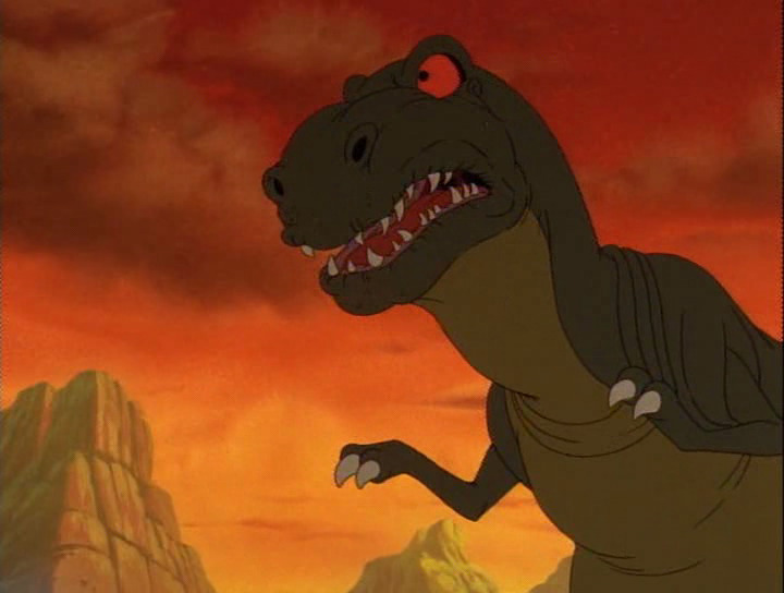 land before time tyrannosaurus rex