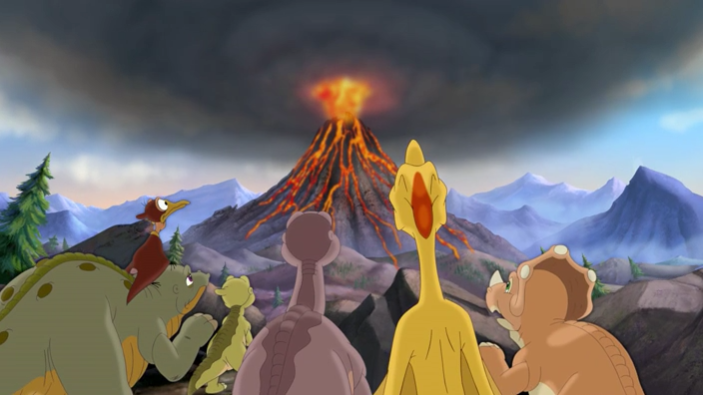 Image Journey Of The Brave Fire Mountain Png Land