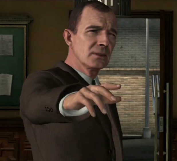 James Donnelly L.A. Noire Wiki Fandom powered by Wikia