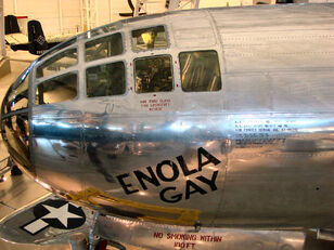 Enola Gay Nose Art 51