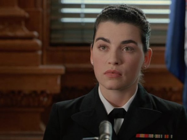 Julianna Margulies on law and order Julianna Margulies on law and order