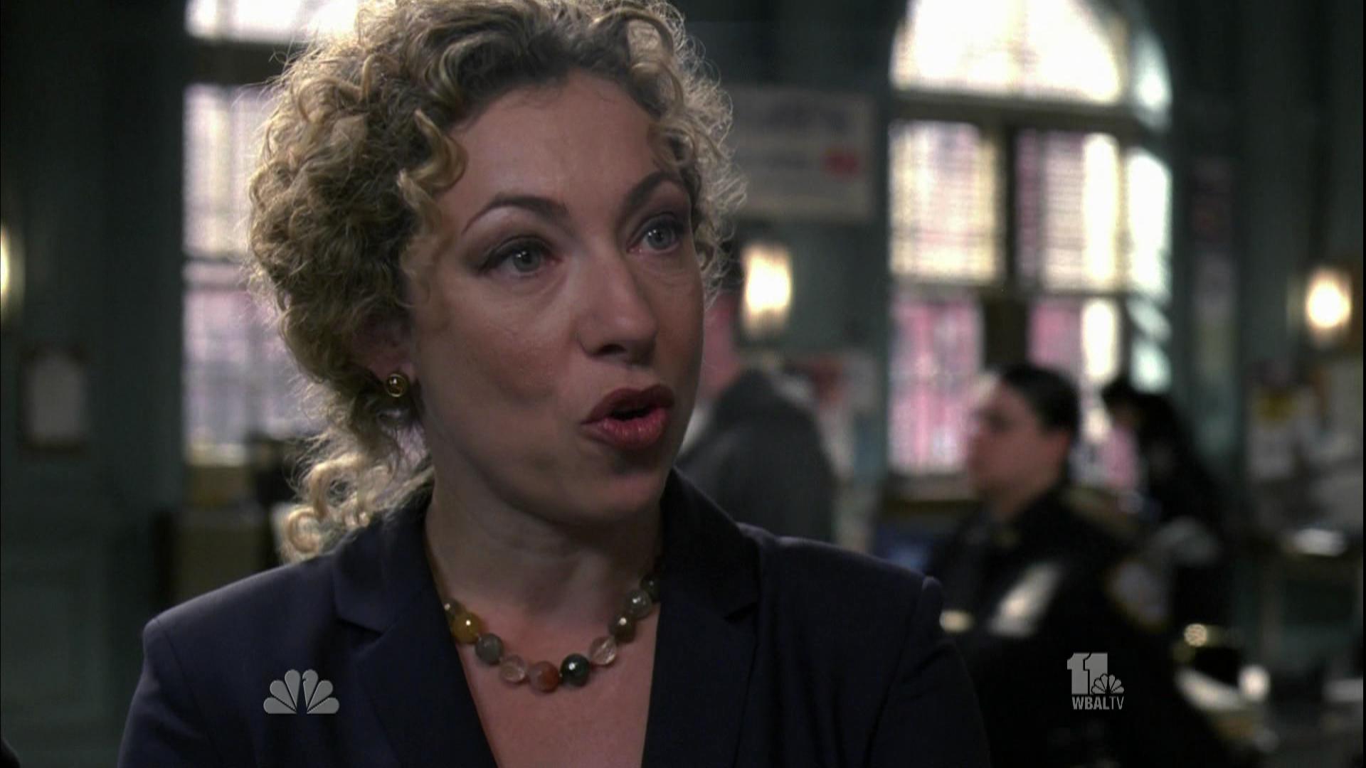 Alex Kingston law and order svu Alex Kingston law and order svu