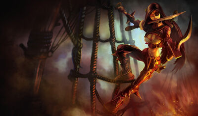 Katarina BilgewaterSkin old