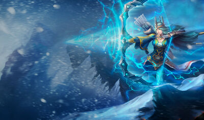Ashe QueenSkin old2