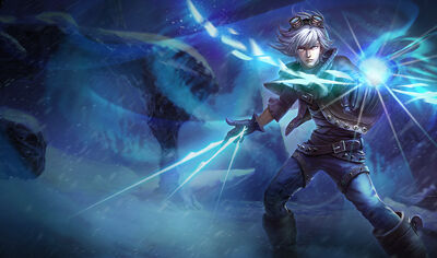 Ezreal FrostedSkin old2