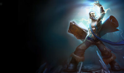 Ryze TribalSkin old