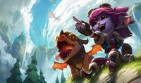 Tristana DragonTrainerSkin