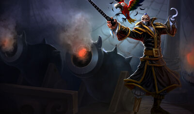 Swain BilgewaterSkin old