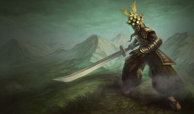 Master Yi SamuraiYiSkin old