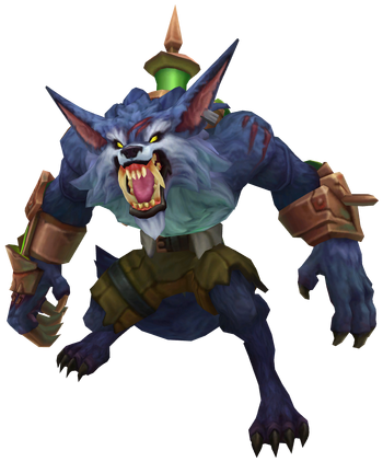league of legends warwick figure