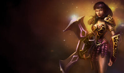 Sivir WarriorPrincessSkin old