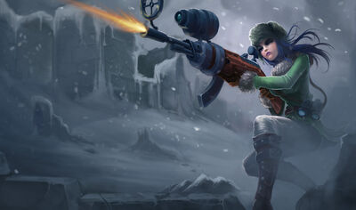 Caitlyn ArcticWarfareSkin old