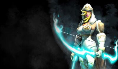 Ashe FreljordSkin old