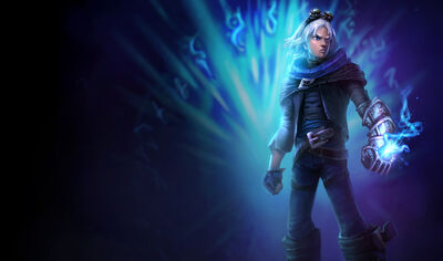 Ezreal FrostedSkin old