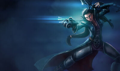 Vayne VindicatorSkin old