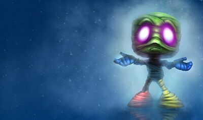 Amumu VancouverSkin old