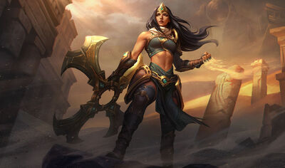 Sivir OriginalSkin