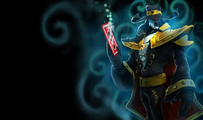 Twisted Fate OriginalSkin old