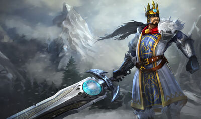 Tryndamere KingSkin old