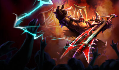 Mordekaiser PentakillSkin old