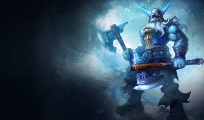 Olaf GlacialSkin old