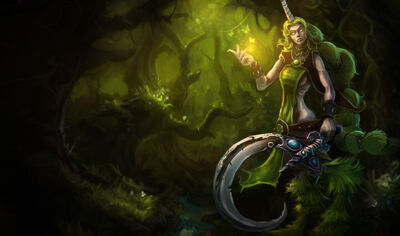 Soraka DryadSkin old