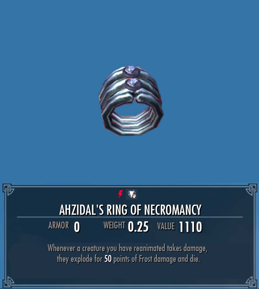Ahzidals Ring Ahzidals Ring