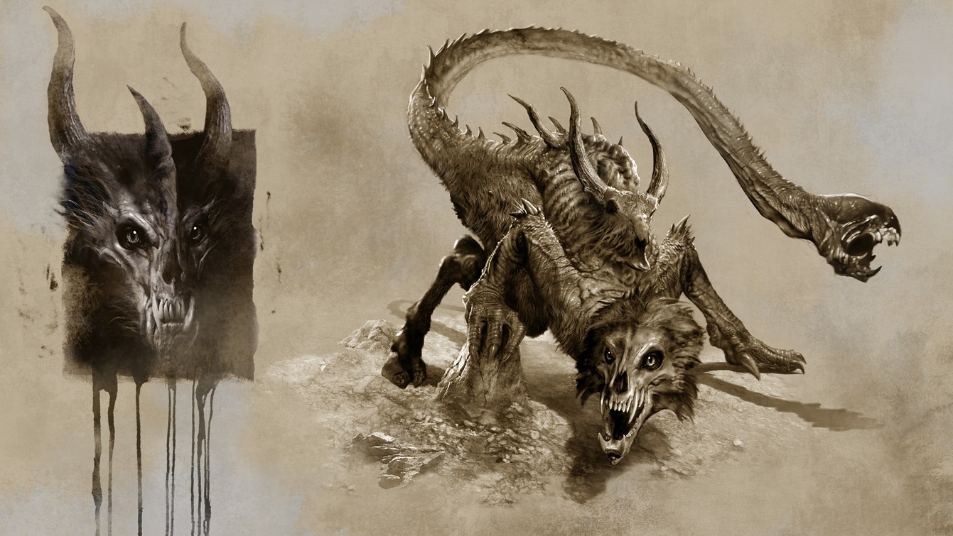 Skeletal Chimera | Legends of Creare Wiki | FANDOM powered by Wikia