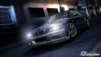 Bmw m3 gtr most wanted wiki #7