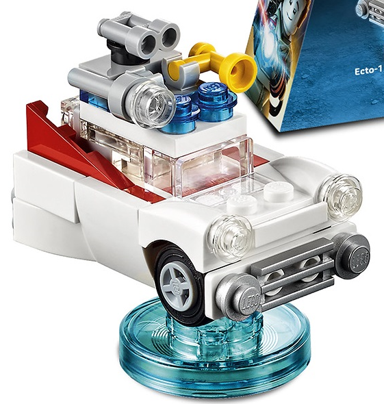 lego dimensions ghostbusters ecto 1 instructions