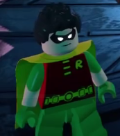 how to draw lego robin