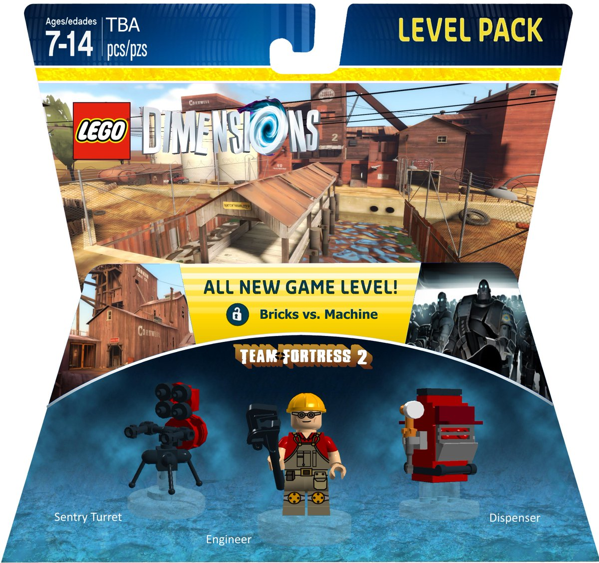 User blog:Xsizter/Team Fortress 2 Level Pack Concept ... User blog:Xsizter/Team Fortress 2 Level Pack Concept ...